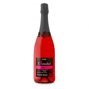 Cava Brut Reserva Rose Pinot Noir Eco 750ml Ekotrebol