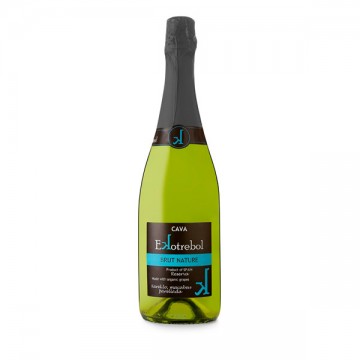 Cava Brut Nature Reserva Eco 750ml Ekotrebol