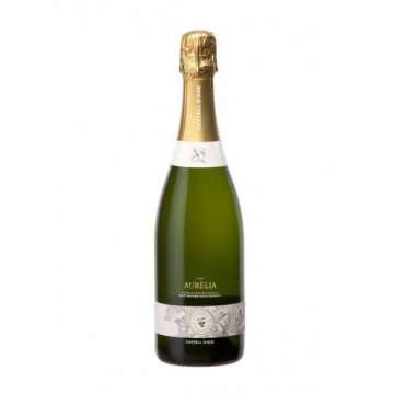 Cava Brut Nature Aurelia Gran Reserva Eco 750ml Castell D´Age