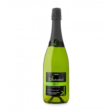 Cava Brut Eco Vegan 750ml Ekotrebol