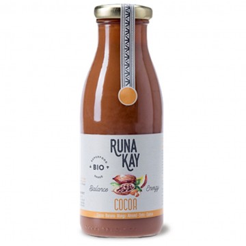 Bebida Superfood con Cacao SinGluten Bio Vegan 250ml Runakay