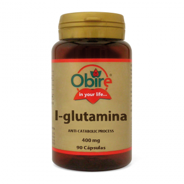L GLUTAMINA 400MG 90CAPS