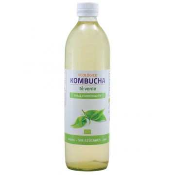 Bebida Kombucha Te Verde Eco Vegan 500ml Bioener