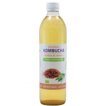 Bebida Kombucha Rooibos y Romero Eco Vegan 500ml Bioener