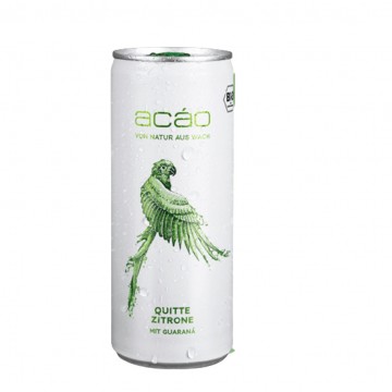 Bebida Guarana Cafe Verde y Limón Eco 250ml Acao