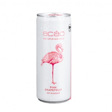 Bebida Guarana Cafe Verde Pomelo Rosa Eco 250ml Acao