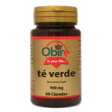 TE VERDE 400MG 60CAPS