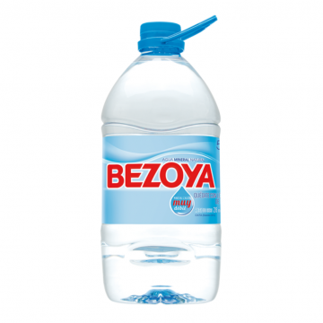 Agua Mineral Garrafa 3x5L Bezoya