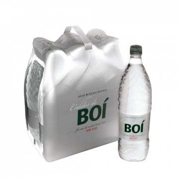 Agua Mineral 6x1.5L Caldas De Boi