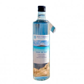 Agua de Mar Ultra Filtrada Hipertonica 750ml Ibiza y Formentera