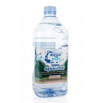 Agua de Mar para Cocinar 6x2L Agua De Mar