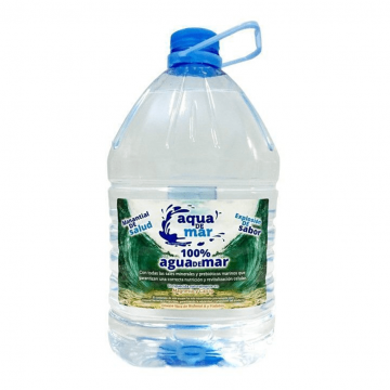 Agua de Mar Garrafa 5L Agua De Mar