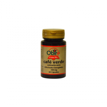 CAFE VERDE (EXT SECO) 200MG 60 CAPS