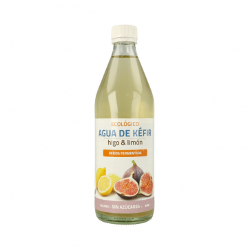 Agua de Kefir Higo y Limon Bio Vegan 500ml Bioener