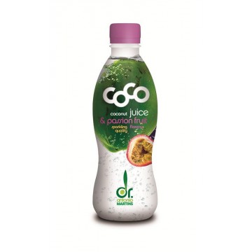 Agua de Coco Passion Fruits Bio 330ml Dr. Antonio Martins