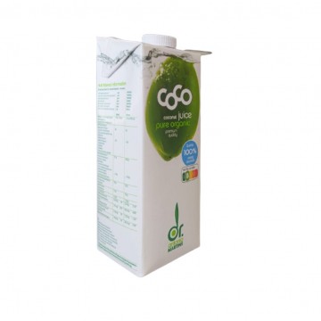 Agua de Coco Natural Bio Vegan 1L Dr. Antonio Martins