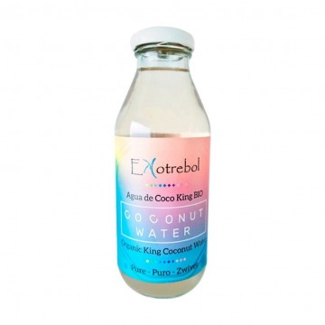 Agua de Coco King 100% Bio 350ml Ekotrebol