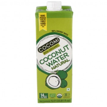 Agua de Coco Bio 12x1L Cocomi