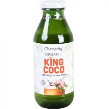 Agua Coco Bio Vegan 350ml Clearspring