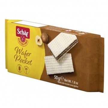 Wafers Pocket de Avellana SinGluten 50g Dr. Schar