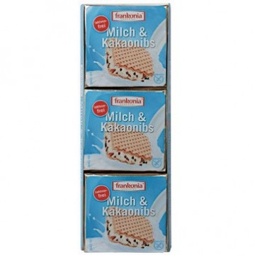 Wafers Blanco SinGluten 100g Frankonia