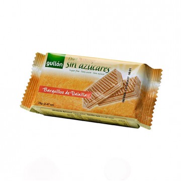 Wafer de Vainilla Gullon 12x70g Gullon