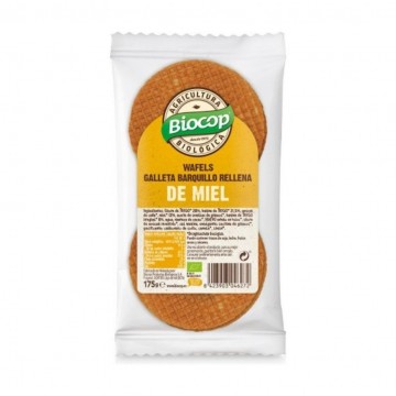 Wafels Miel Bio 175g Biocop