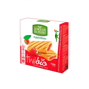 Twibio delicias de Fresa Bio Vegan 150g Le Moulin De Pivert