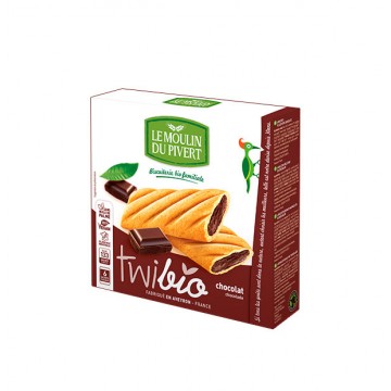 Twibio delicias de Chocolate Bio Vegan 150g Le Moulin De Pivert