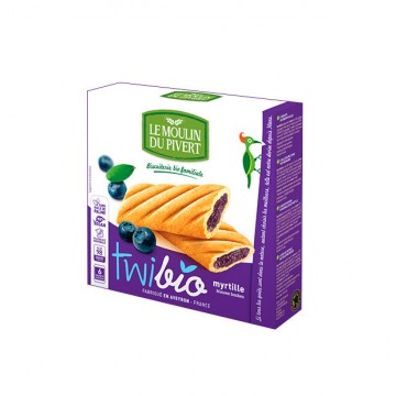 Twibio delicias de Arandanos Bio Vegan 150g Le Moulin De Pivert