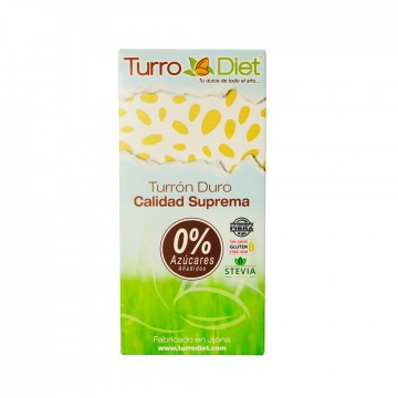 Turron Duro de Almendra Turro Diet