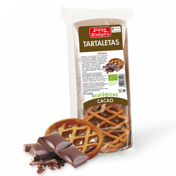 Tartaleta de Cacao Eco 200g Espiga Bio