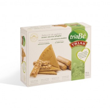 Surtido de Galletas SinAzucar 150g Triabe Trias