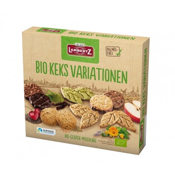 Surtido de Galletas Sin Aceite de Palma Bio 320g Lambertz