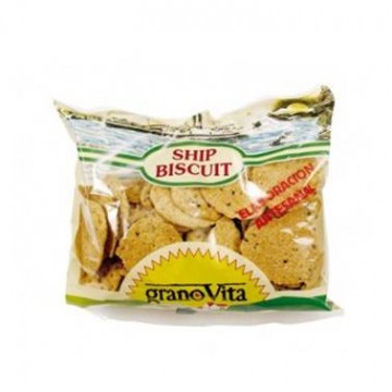 Ships Biscuits Integrales Vegan 250g Granovita