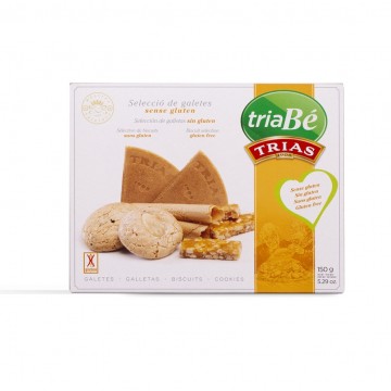 Seleccion Galletas SinGluten 150g Triabe Trias