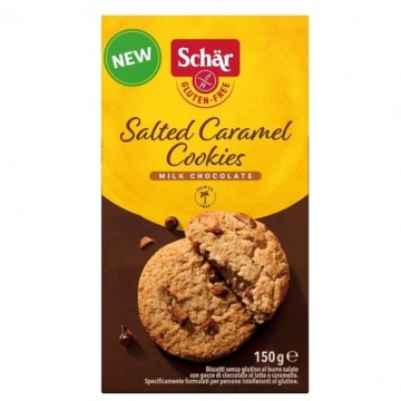 Salted Caramel Cookies Chocolate con Leche SinGluten 150g Dr. Schar