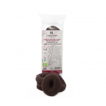 Rosquitos de Espelta con Chocolate Eco 160g El Horno De Leña