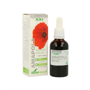 EXTRACTO AMAPOLA  S.XXI 50 ML