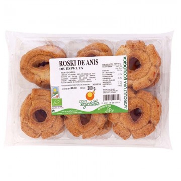 Rosquillas de Espelta con Anis Eco 300g Vegetalia