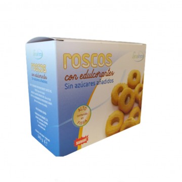 Roscos Glutinados SinAzucar 240g Sanavi