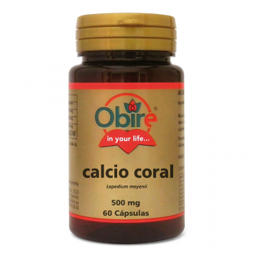 CALCIO CORAL 500MG 60CAPS