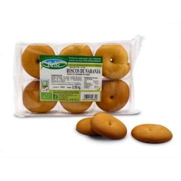 Roscos de Naranja Eco 150g Belsi