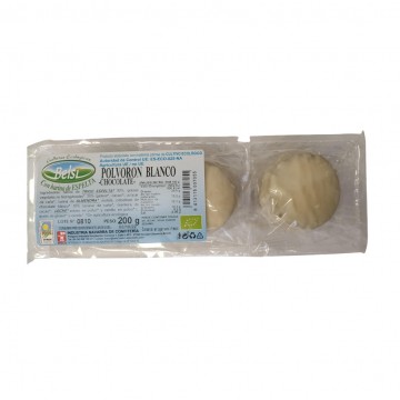 Polvorones de Espelta Choco Blanco Eco 200g Belsi