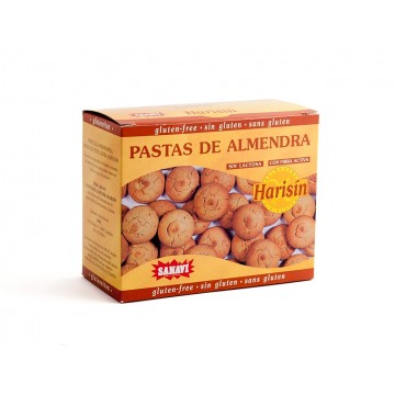 Pastas de Almendra SinGluten 250g Sanavi