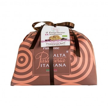 Panetone Cereza y Choco Bio 750g Pasticceria Italiana