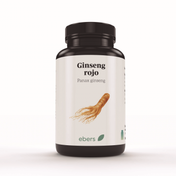 GINSENG ROJO 60CAPS 500MG