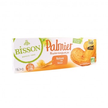 Palmeras Palmier Natural Bio 100g Bisson