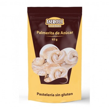 Palmeras Mini de Chocolate Blanco SinGluten 68g Aserceli