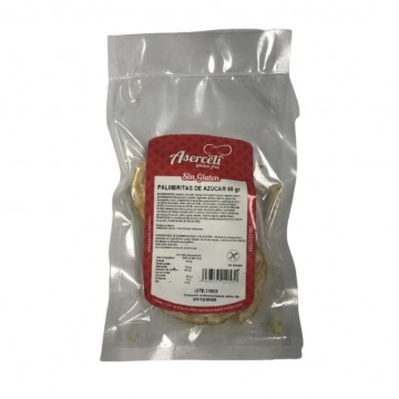 Palmeras Mini de Azucar SinGluten 65g Aserceli